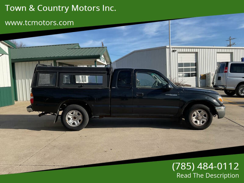 2002 Toyota Tacoma for sale at Town & Country Motors Inc. in Meriden KS