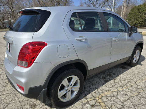 2017 Chevrolet Trax LS