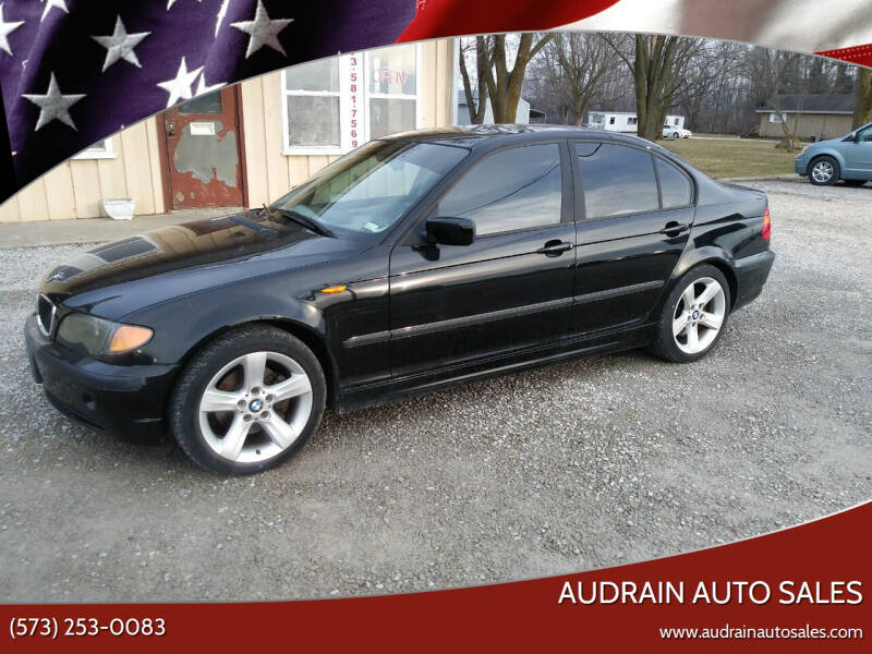 2004 BMW 3 Series for sale at Audrain Auto Sales in Mexico MO
