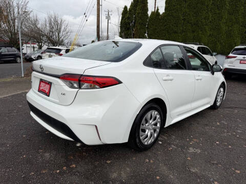 2022 Toyota Corolla LE