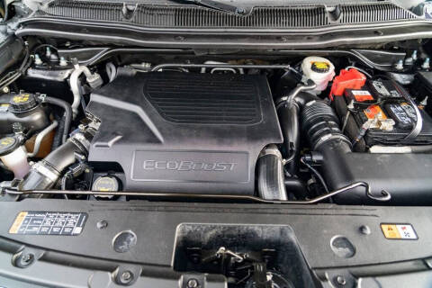 2017 Ford Explorer Platinum