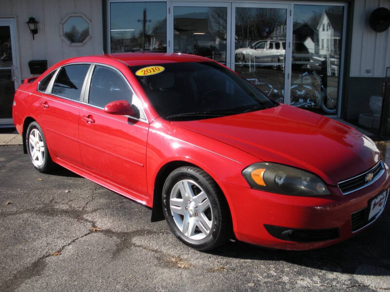 2010 Chevrolet Impala for sale at Bessler's Trackside Auto Depot in Batesville IN