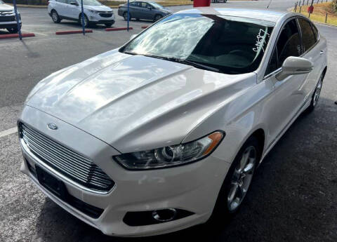 2016 Ford Fusion for sale at Pars Auto Sales Inc in Stone Mountain GA