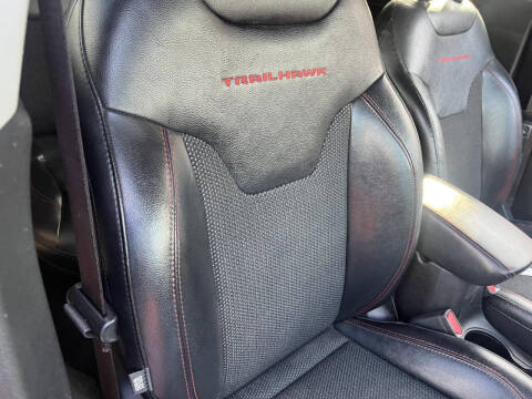 2018 Jeep Compass Trailhawk