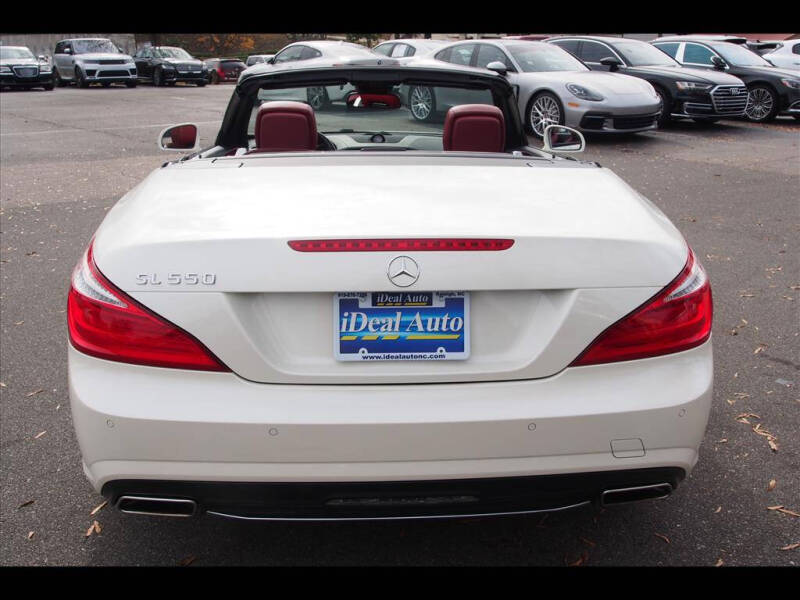 2013 Mercedes-Benz SL-Class SL 550
