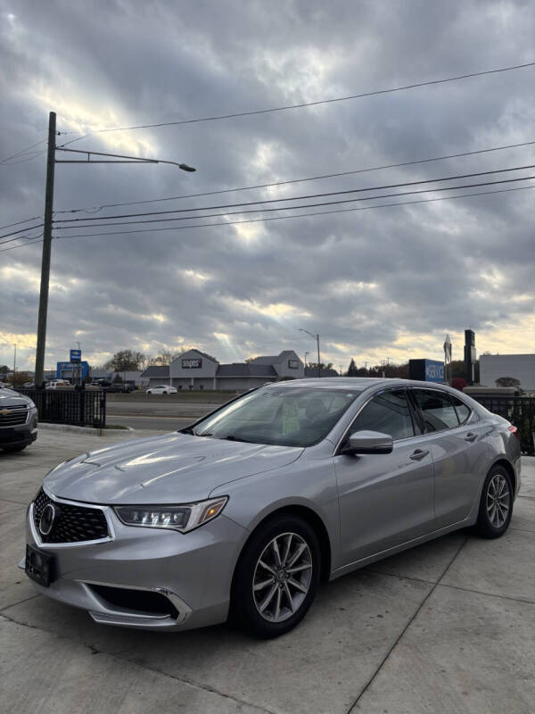 2018 Acura TLX w/Tech