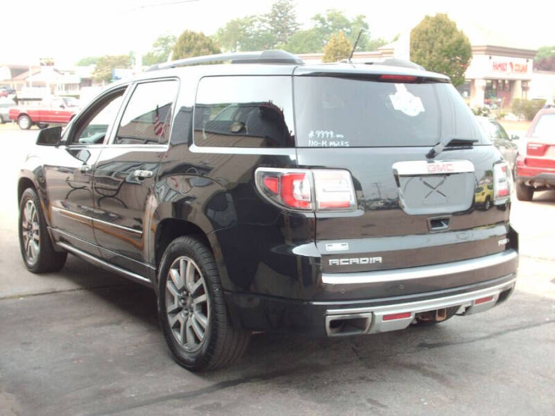 2014 GMC Acadia Denali
