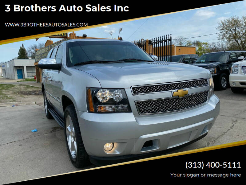 2012 Chevrolet Tahoe for sale at 3 Brothers Auto Sales Inc in Detroit MI