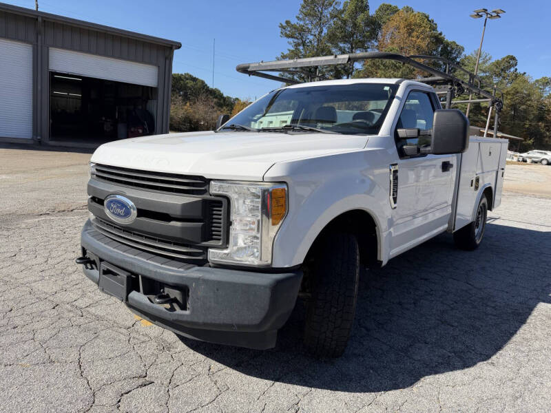 2017 Ford F-250 Super Duty XLT