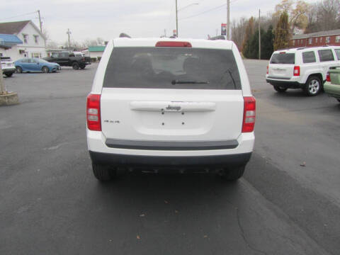 2017 Jeep Patriot Sport