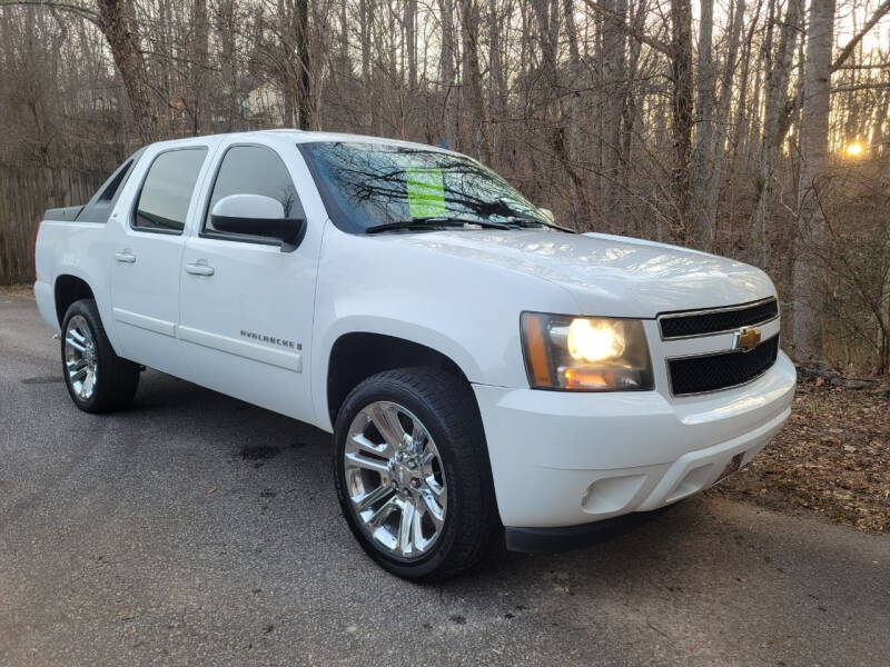 2007 Chevrolet Avalanche for sale at Rad Wheels LLC in Greer SC