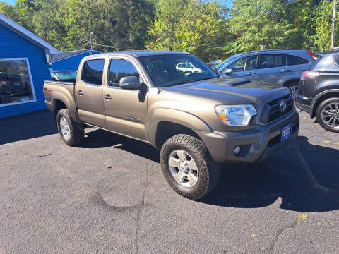 2015 Toyota Tacoma for sale at Michigan Auto Sales in Kalamazoo MI