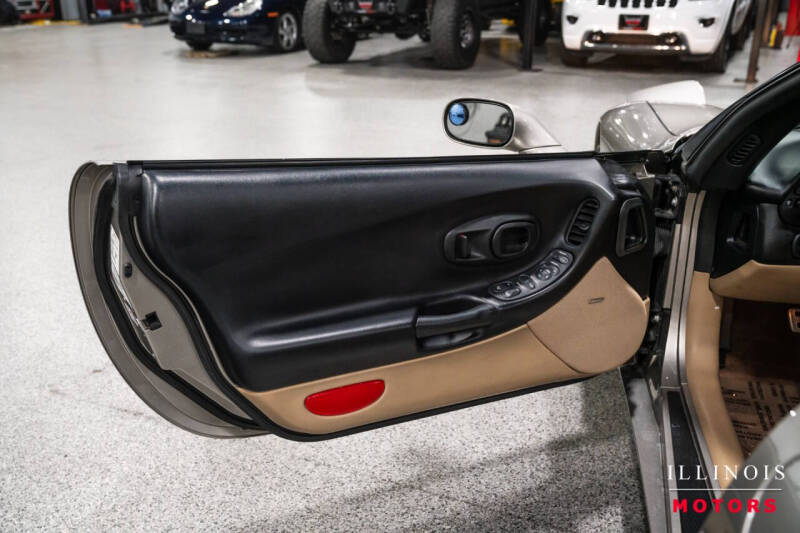 1999 Chevrolet Corvette
