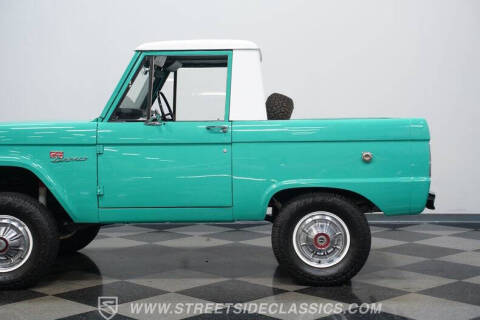 1966 Ford Bronco