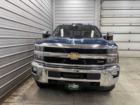 2016 Chevrolet Silverado 2500HD