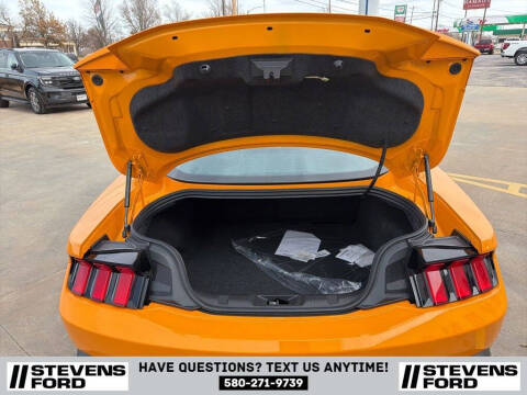 2026 Ford Mustang EcoBoost