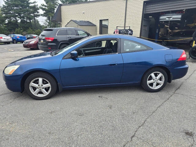 2003 Honda Accord for sale at QUEENSGATE AUTO SALES in York, PA