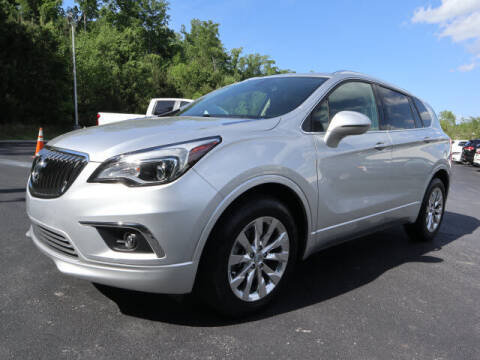 2018 Buick Envision for sale at RUSTY WALLACE KIA OF KNOXVILLE in Knoxville TN