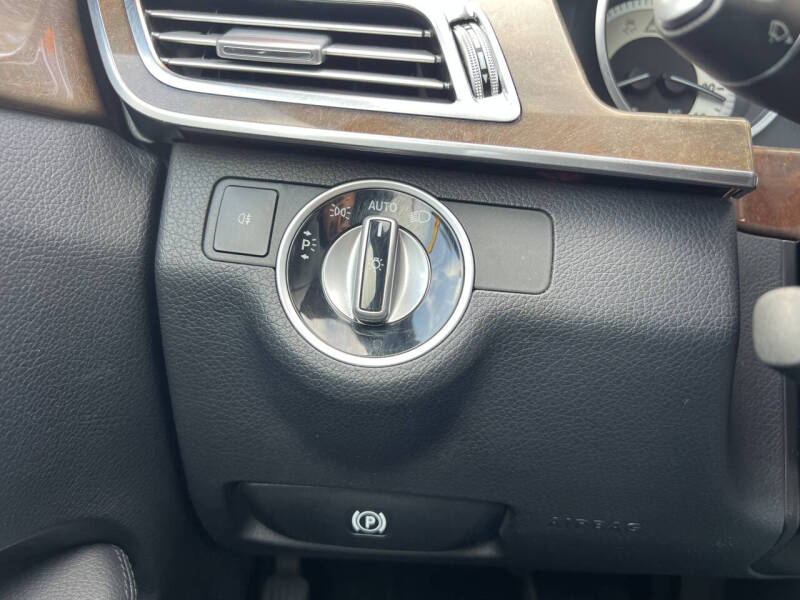 2014 Mercedes-Benz E-Class