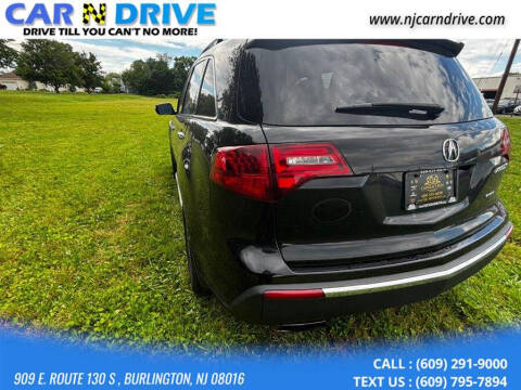2013 Acura MDX SH-AWD w/Advance