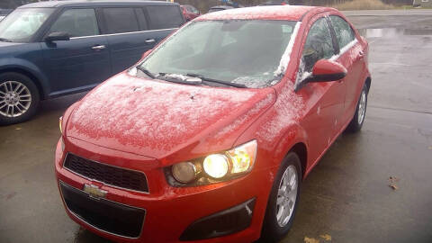 2013 Chevrolet Sonic LT Auto
