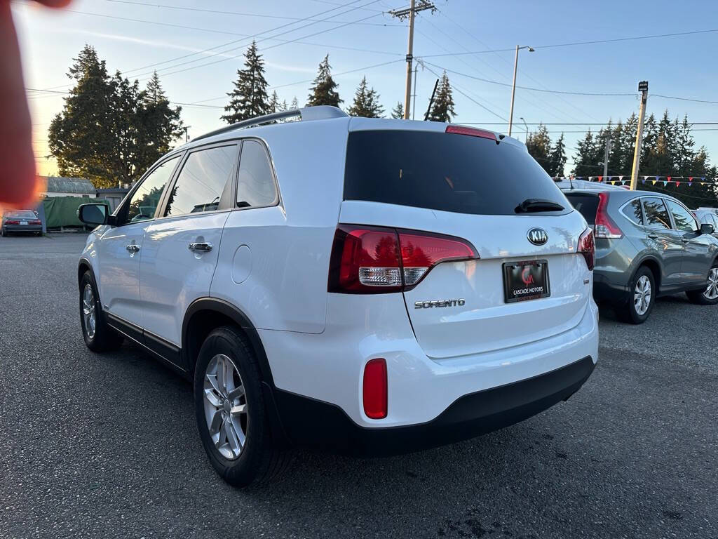 2014 Kia Sorento for sale at Cascade Motors in Olympia, WA