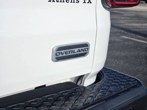 2020 Jeep Gladiator Overland