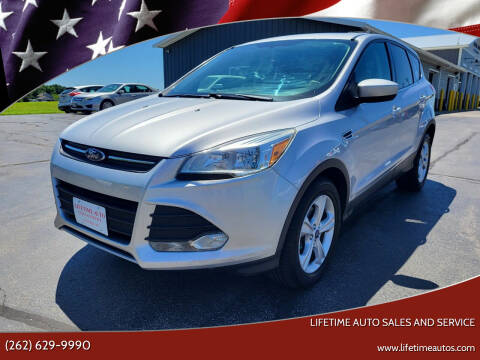 2013 Ford Escape for sale at Lifetime Auto Sales and Service in West Bend WI