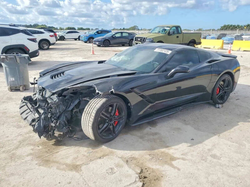 2017 Chevrolet Corvette Stingray