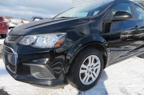 2017 Chevrolet Sonic LS Auto