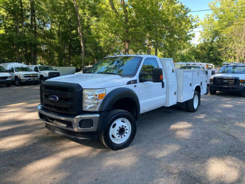 2016 Ford F-550 Super Duty for sale at NORTH FLORIDA SALES CO in Jacksonville FL