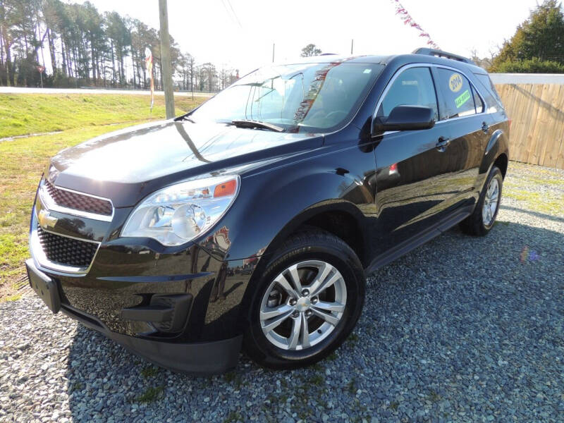 2014 Chevrolet Equinox for sale at Cars Plus in Fruitland MD