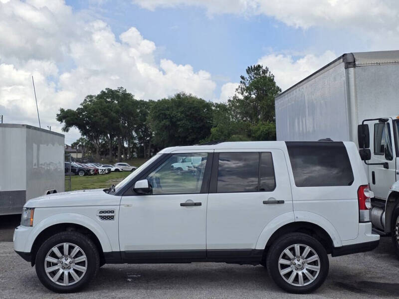 2013 Land Rover LR4 HSE