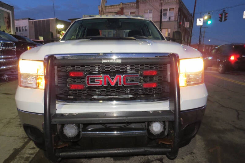 2011 GMC Sierra 2500HD Work Truck