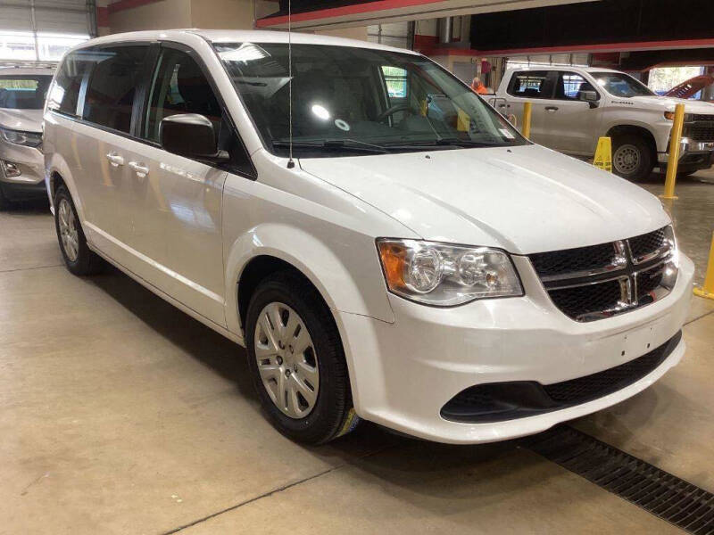2018 Dodge Grand Caravan SE