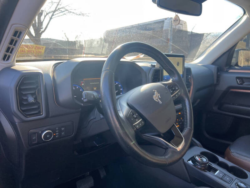 2021 Ford Bronco Sport Outer Banks