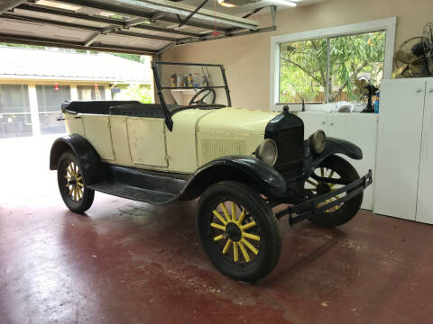 1926 Ford Model T for sale at MOTION TREND AUTO SALES in Tomball TX