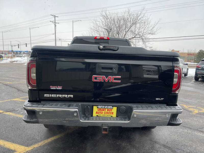 2016 GMC Sierra 1500 SLT