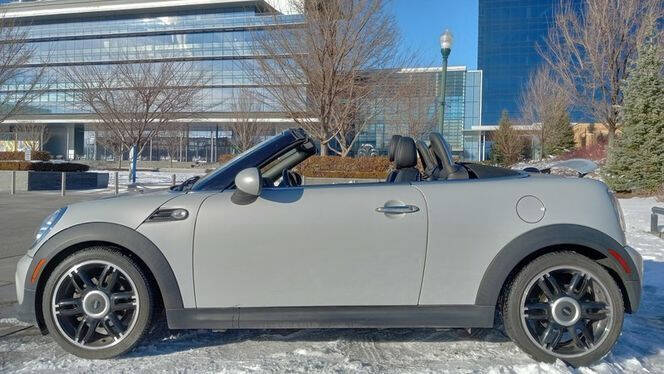 2013 MINI Roadster