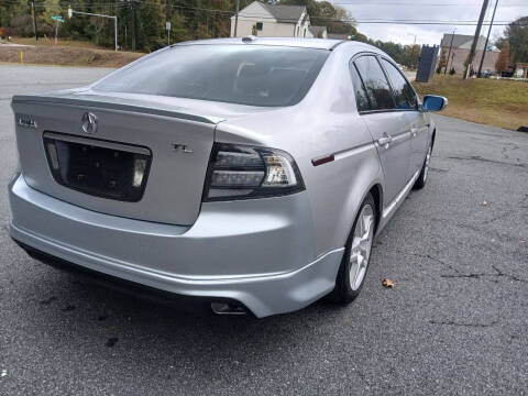 2008 Acura TL w/Navi