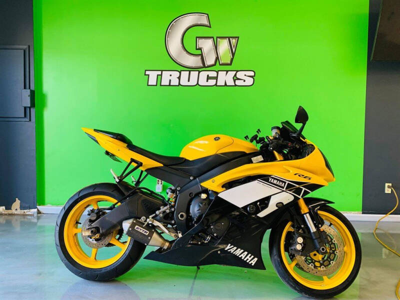 2016 Yamaha YZF-R6