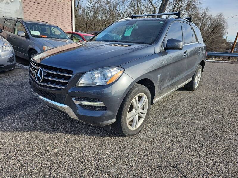 2012 Mercedes-Benz M-Class for sale at Hwy 13 Motors in Wisconsin Dells WI
