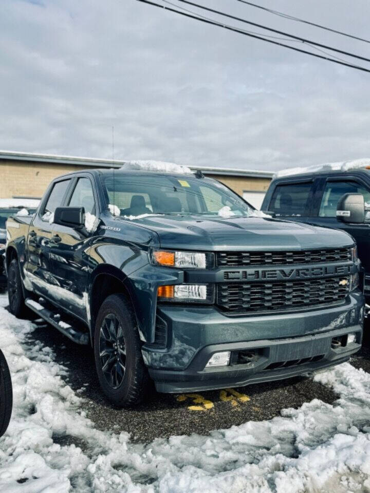 2021 Chevrolet Silverado 1500 for sale at Korres Auto Group in Delran, NJ