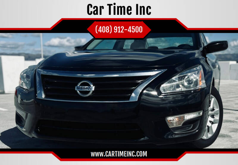 2015 Nissan Altima for sale at Car Time Inc in San Jose CA
