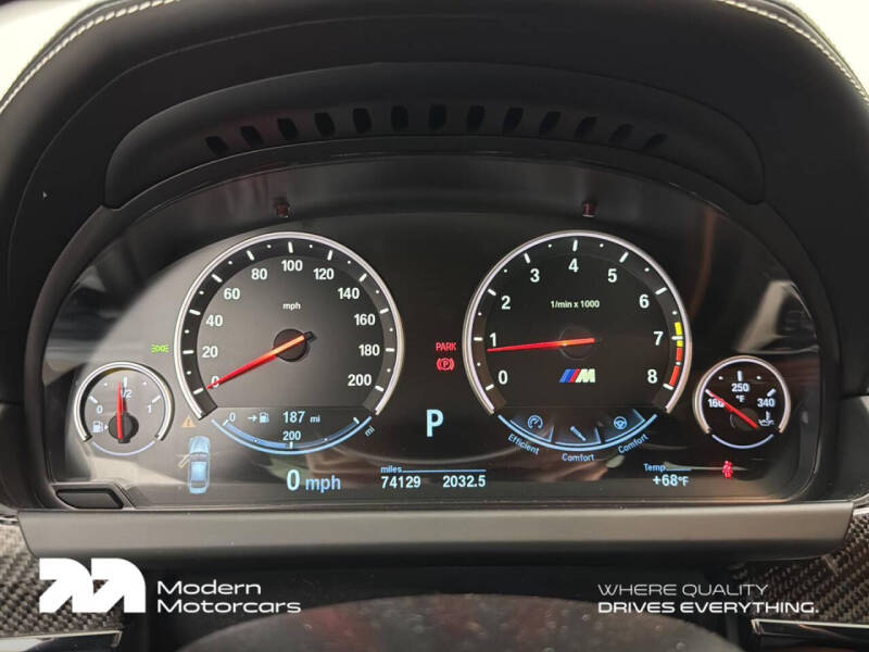 2018 BMW M6 Gran Coupe