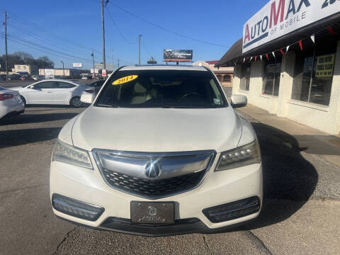2014 Acura MDX