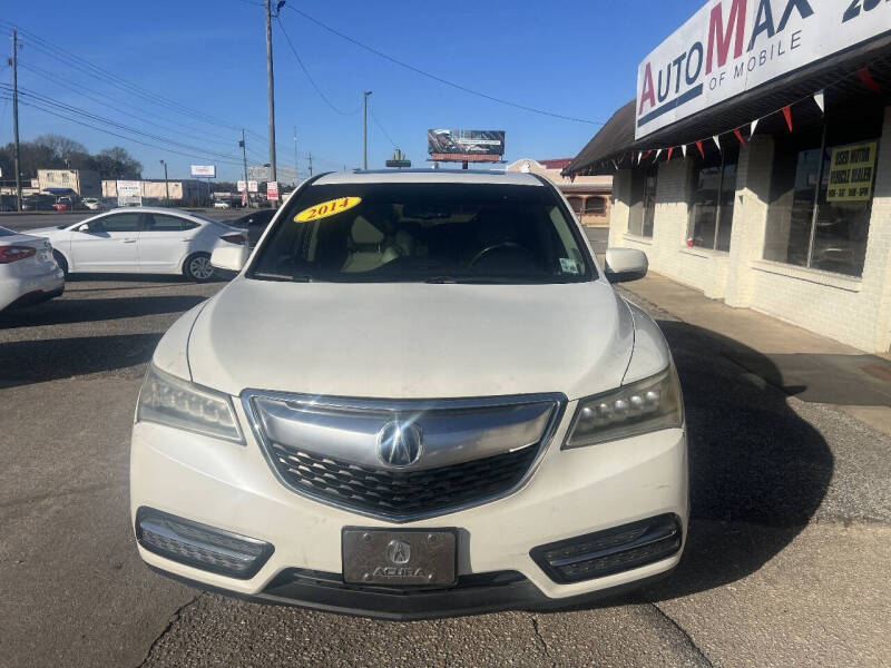 2014 Acura MDX