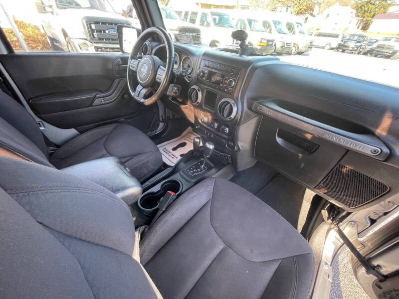 2013 Jeep Wrangler Sport