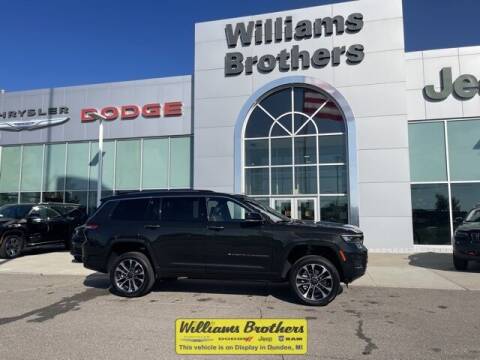 2022 Jeep Grand Cherokee L for sale at Williams Brothers - Pre-Owned Monroe in Monroe MI