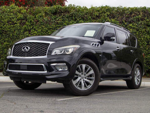 2016 Infiniti QX80 for sale at Southern Auto Finance in Bellflower CA